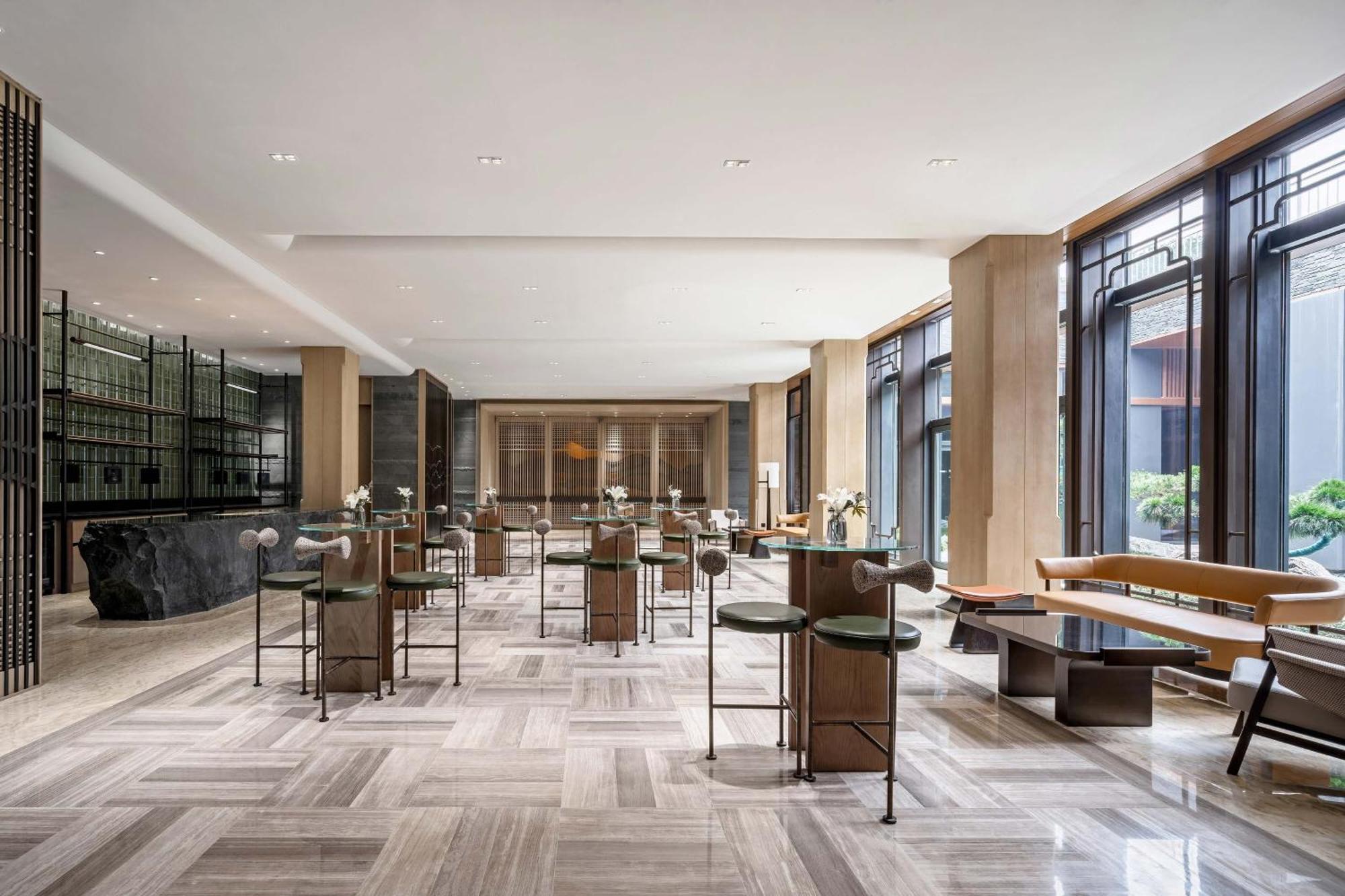 The Westin Nanjing Resort & Spa Exterior photo