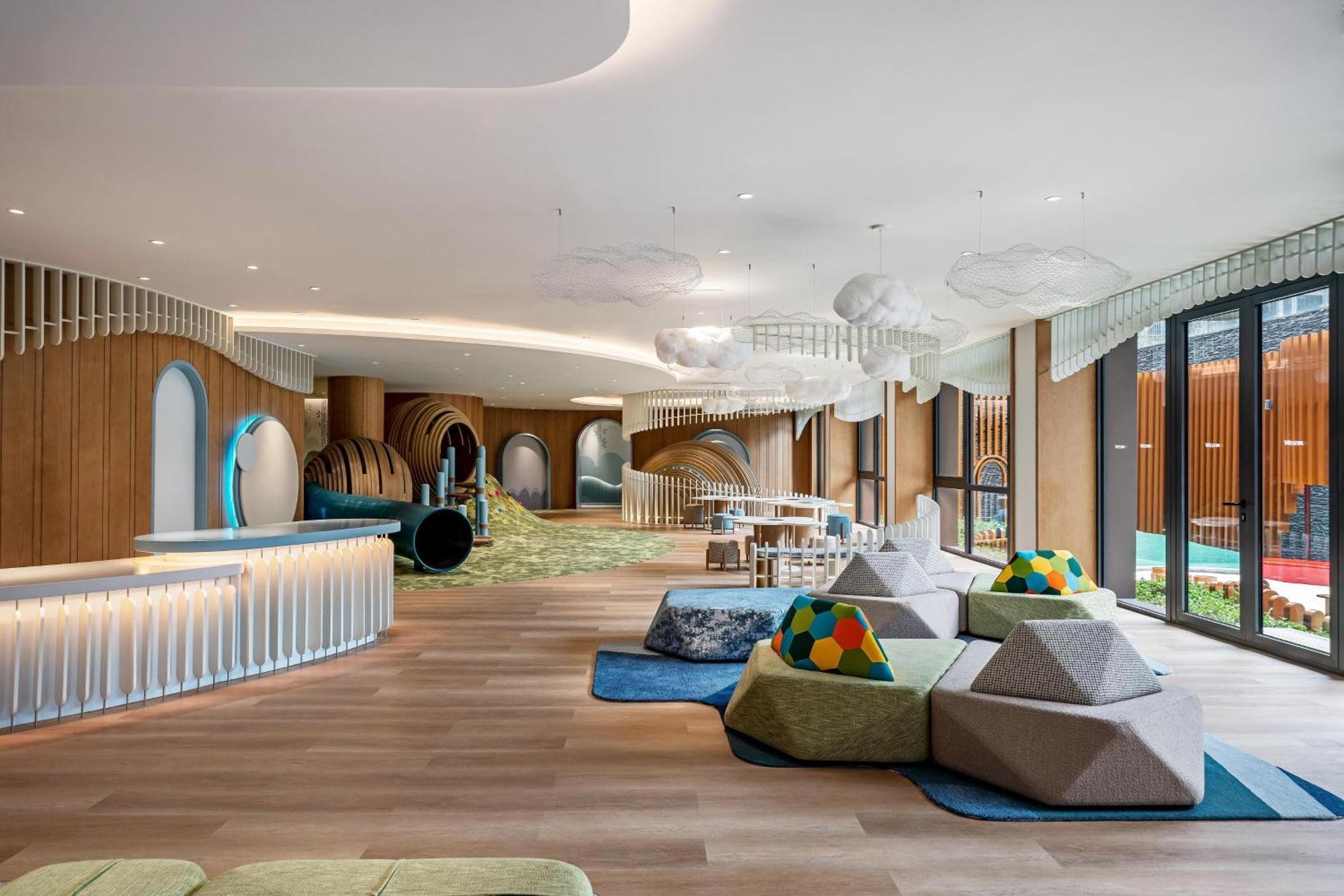 The Westin Nanjing Resort & Spa Exterior photo