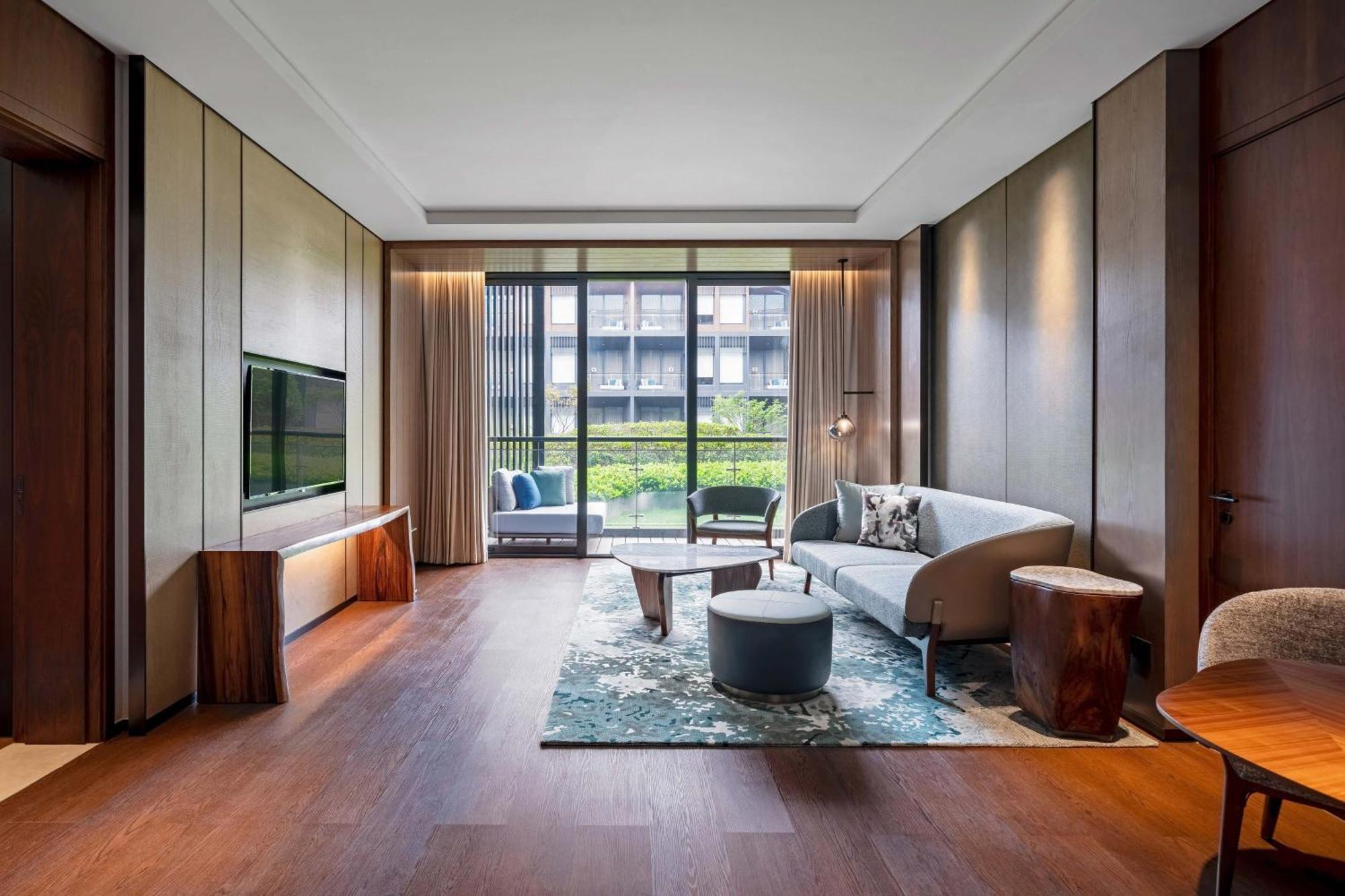 The Westin Nanjing Resort & Spa Exterior photo