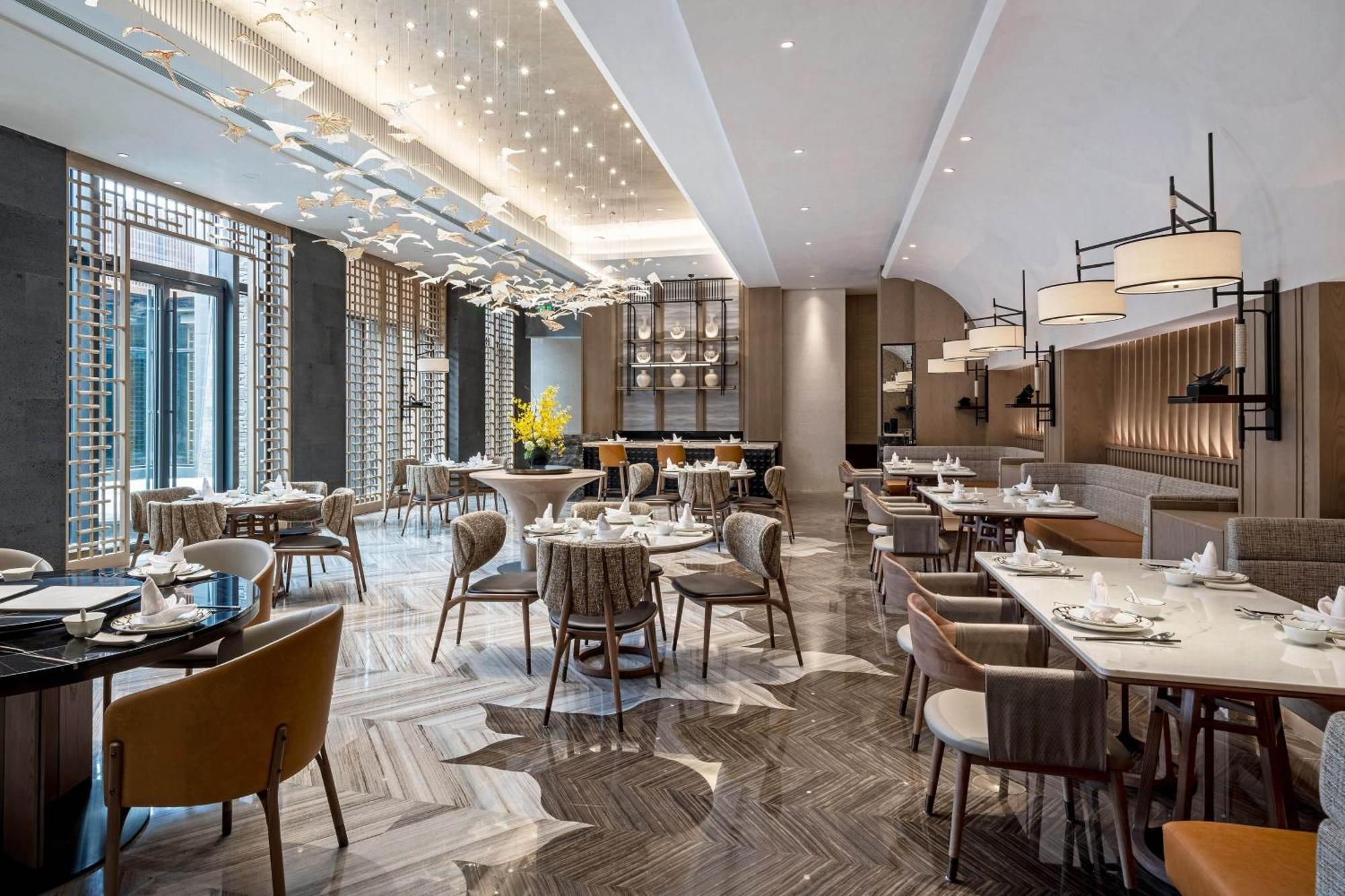 The Westin Nanjing Resort & Spa Exterior photo