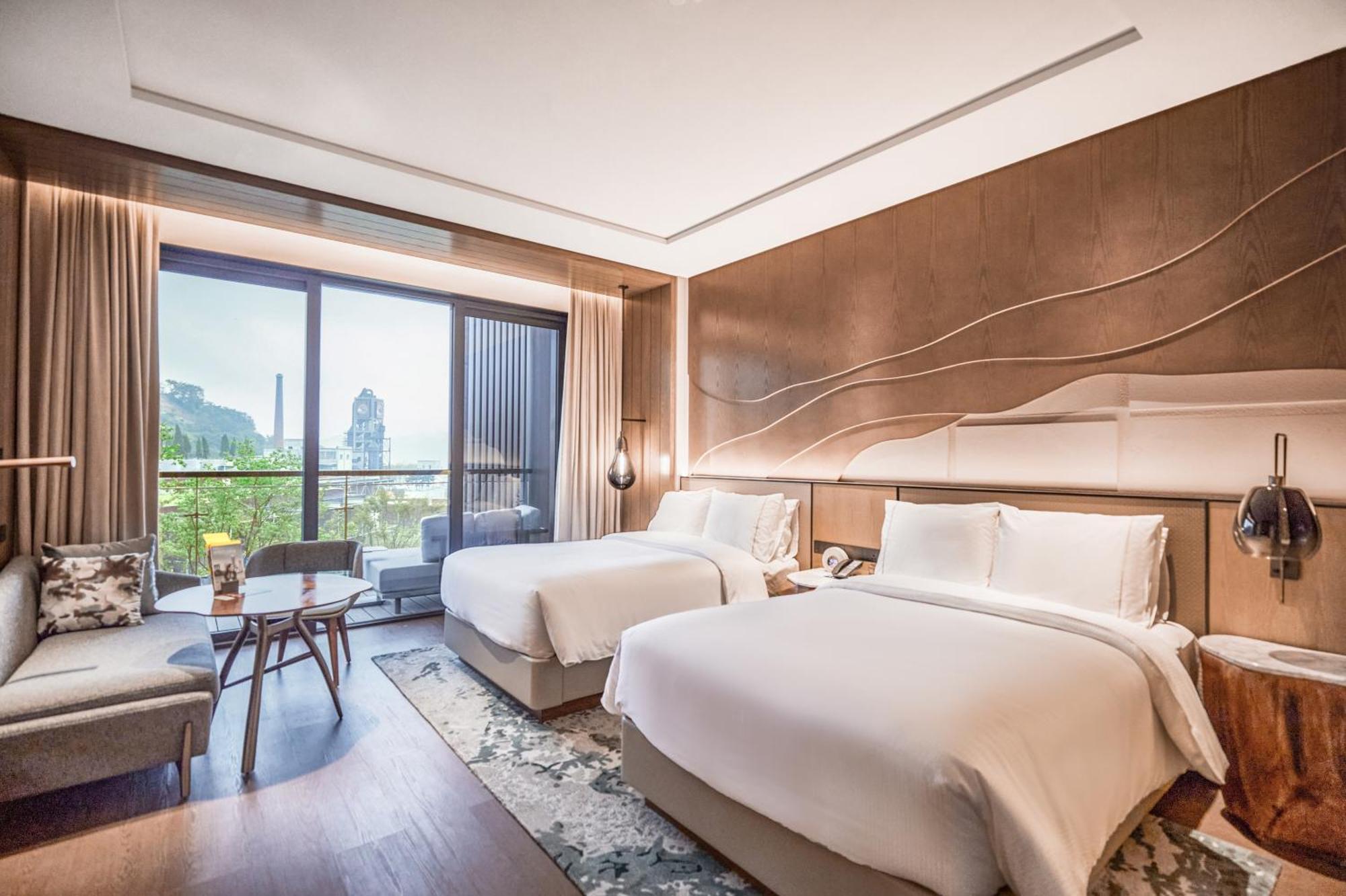 The Westin Nanjing Resort & Spa Exterior photo