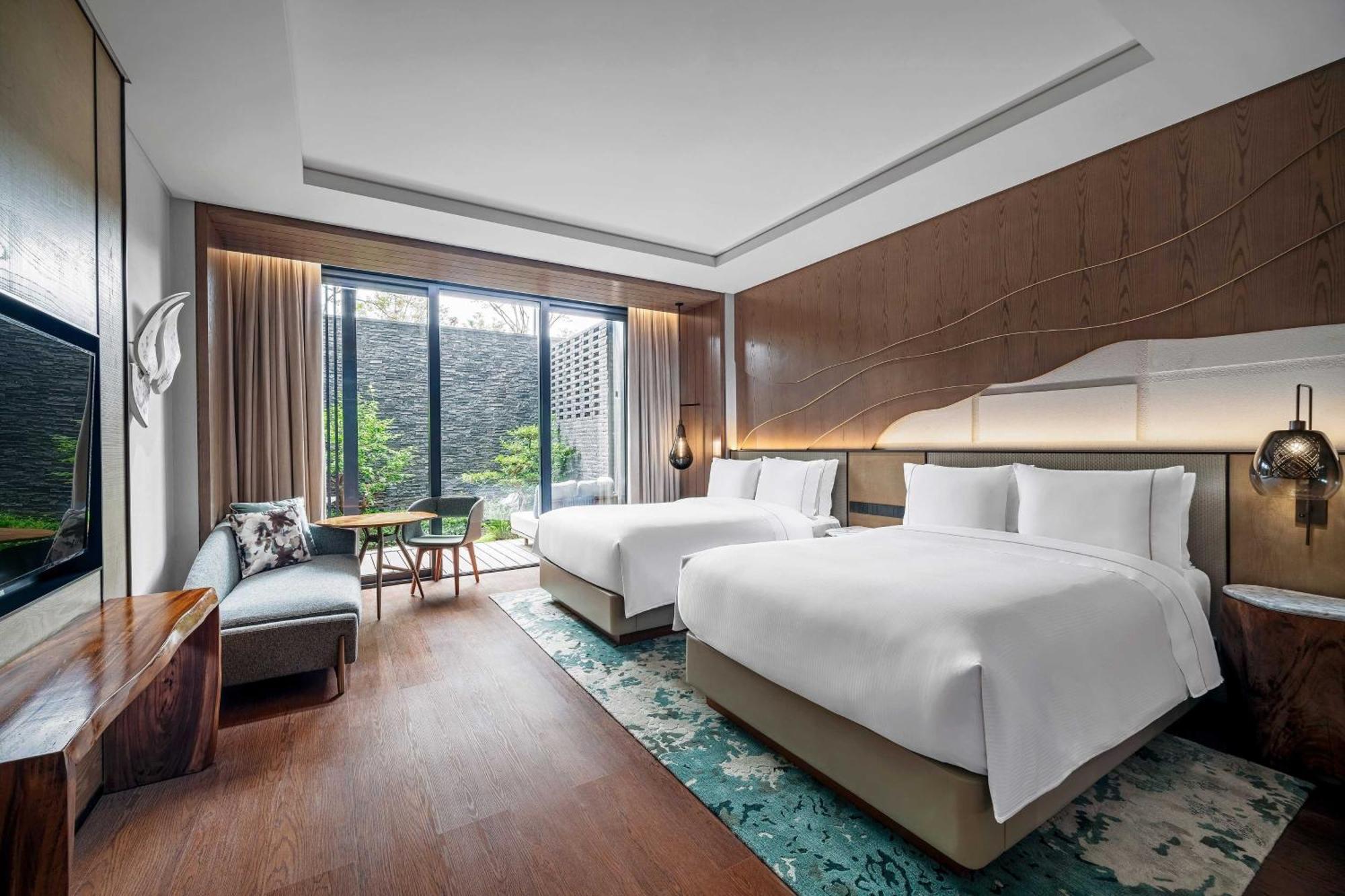 The Westin Nanjing Resort & Spa Exterior photo