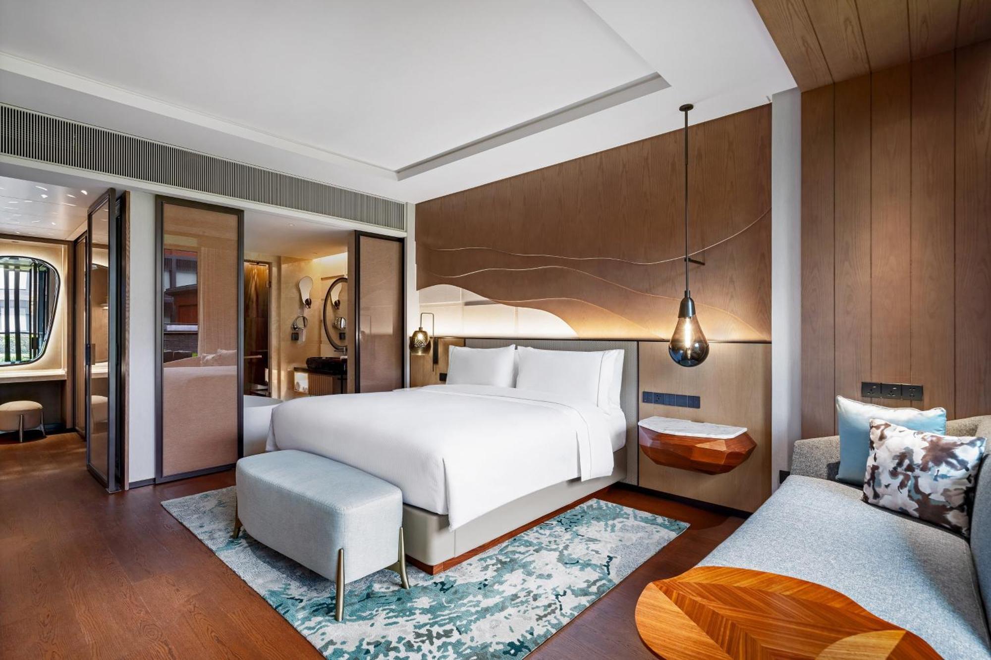 The Westin Nanjing Resort & Spa Exterior photo